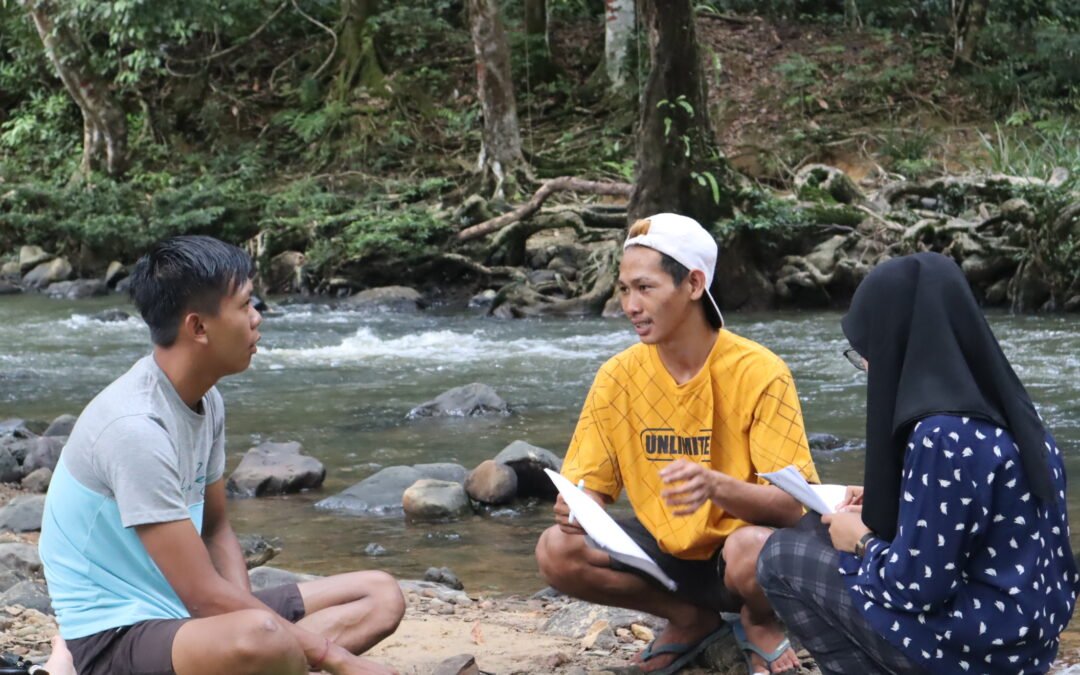 Kawal Borneo Foundation Pertama di Kalimantan