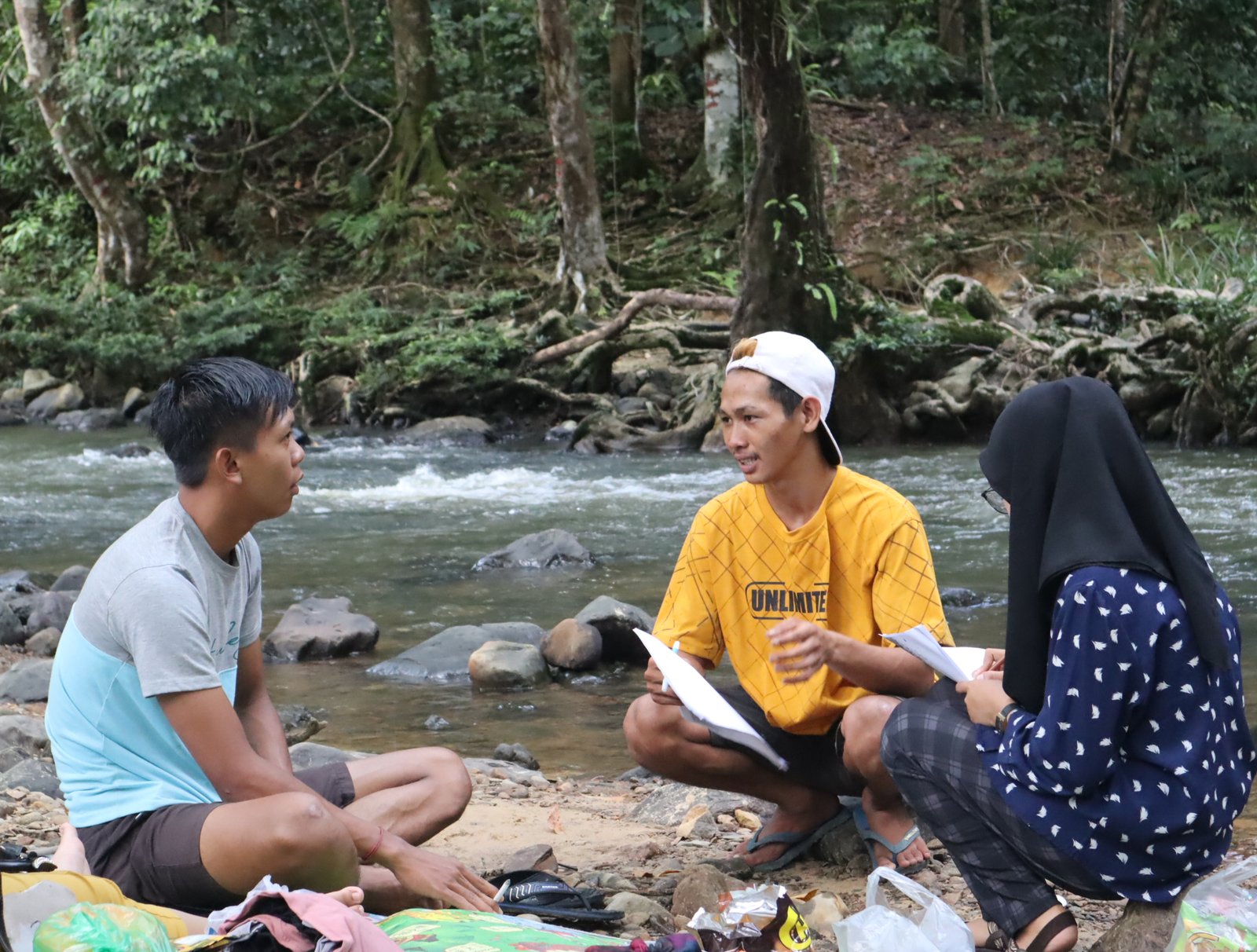 Kawal Borneo Foundation Pertama di Kalimantan