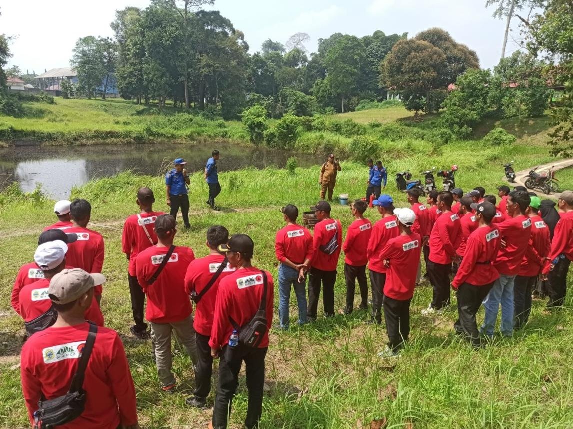 Edukasi Pencegahan Kebakaran Hutan dan Lahan Melibatkan Masyarakat Desa Penyangga